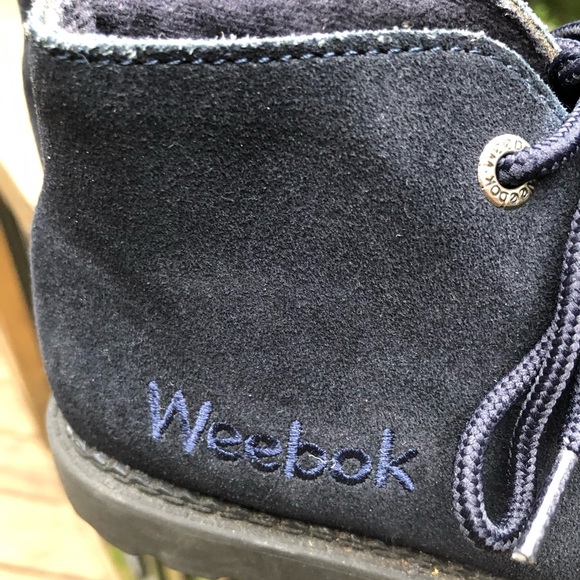 Weebok by Reebok Blue Lace UPS Sz 10.5 - Picture 2 of 4